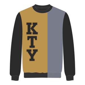 Divine nove confraternita greca alfa Gold maglione lavorato a maglia in ciniglia Premium Pullover alla moda - Product Image 2