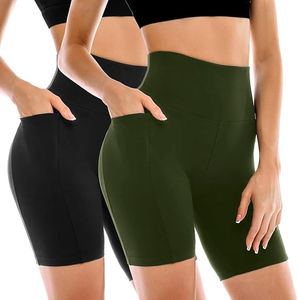 Shorts de sport pour femmes, nouveau style, haute durabilité, bonne vente, haute élasticité, vêtements de sport pour l'entraînement et le fitness, shorts pour femmes - Product Image 4