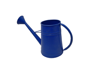 Regadera de Metal Azul para Jardín, Plantas de Interior y Exterior, Estilo Vintage Decorativo, con Asa y Boquilla Larga - Product Image 3