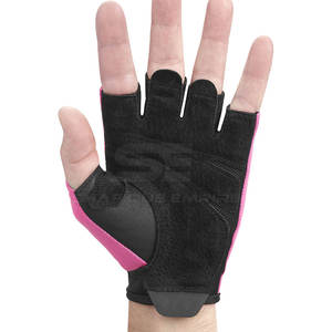 Guantes de gimnasio de entrenamiento hechos en Pakistán, guantes de gimnasio para hombres y mujeres con soporte de muñeca para entrenamiento de gimnasia - Product Image 6