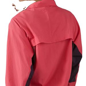 Chaqueta Cortavientos Verde de Poliéster 100% de Alta Calidad, Venta al por Mayor, Otoño 2026, Chaquetas para Mujer - Product Image 2