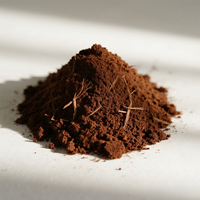 Cocopeat du Vietnam 5kg, bloc de tourbe de coco brun clair, support de culture organique pour hydroponie et serres, export en vrac Viet Seafarm