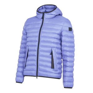 Custom New Design Winter Puffer <b>Jacket</b> Unisex <b>Mandarin</b> <b>Collar</b> Hooded Windproof Casual Outwear High Quality Canvas Padded OEM - Product Image 3