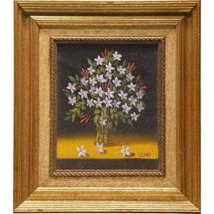 Pintura única sobre lienzo, arte de pared, pintura al óleo española, lista para colgar, para decoración de pared del hogar, 22 x 25, Abcp-65 - Product Image 1