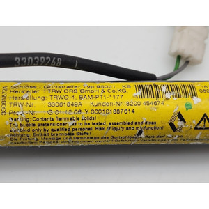 AGGANCIO CINTURE DE SÉCURITÉ ANT DX RENAULT Clio Série 33061849A K9K768 (04>08) - Product Image 6