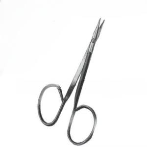 Tijera de ojo Riben de alta calidad profesional, instrumentos de tijera de ojo quirúrgico de acero inoxidable de 10cm - Product Image 1