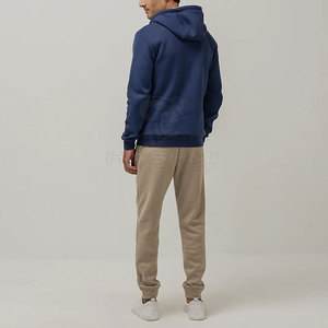 Essentiel élégant pour l'hiver, idéal pour les tenues décontractées et les activités de plein air, sweat à capuche doublé en sherpa, doublure douce et chaude, coupe confortable, durable pour un usage quotidien - Product Image 5