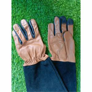 Nouveaux gants de soudure en cuir de haute qualité 100% avec protection des mains à un prix abordable pour les gants en cuir pour hommes - Product Image 3