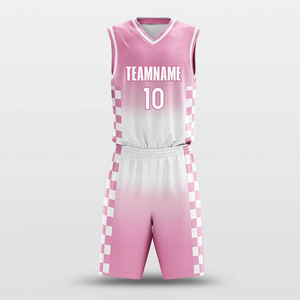 Sessions d'entraînement Sportswear Respirant Sans Manches Basketball Uniformes Nouveau Style Marque Personnalisé Imprimé Logo Ensemble 100% Polyester - Product Image 5