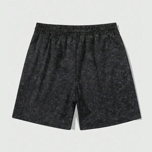 Short décontracté avec impression DTG de haute qualité pour hommes, avec cordon de serrage à la taille, short polyvalent et à la mode pour hommes, vente en gros - Product Image 2