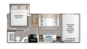 DESCUENTO 2026 T-h-o-r F-r-e-e-d-o-m E-l-i-t-e 22H-Z-C Remolques de Viaje, Caravanas, Casas Rodantes y Campers para Exteriores - Product Image 2