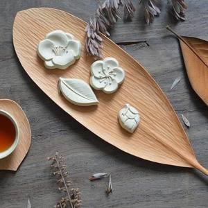 Plateau incrusté de nacre Plateau de service en bois Plateau de table basse Vente en gros - Product Image 6