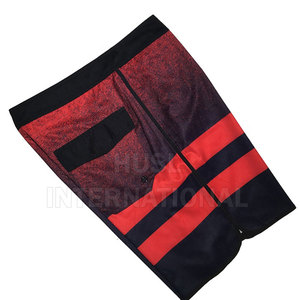 OEM High Quality 100% Polyester Sublimation <b>Men's</b> Mesh Basketball <b>Shorts</b> Breathable <b>White</b>/Black 100% Polyester Wholesale - Product Image 3