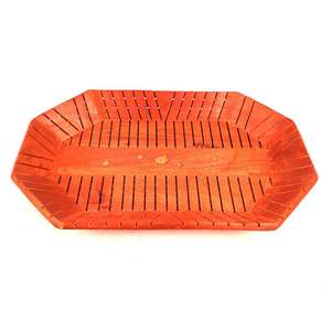 Hot Selling Modern Design Handcrafted Wooden Trays <b>Decorative</b> Trays for Home Dining Table <b>Kitchen</b> Wedding & Housewarming Gift - Product Image 2