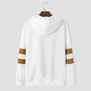 เสื้อฮู้ดดี้คุณภาพสูงสั่งทำพิเศษ น้ำหนัก 300 กรัม ผ้าฝ้าย 100% สำหรับฤดูหนาว พร้อมโลโก้สั่งทำสำหรับผู้ชาย - Product Image 5