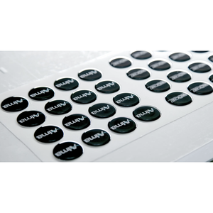 Polyurethane Domed Labels 3D Resin <b>Logo</b> Labels Custom Self-Adhesive Domed <b>Stickers</b> - Product Image 2