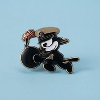 Pièces commémoratives personnalisées en gros, pièces de monnaie antiques, médaillons métalliques 3D irréguliers, badges en forme de chat de dessin animé pour cadeaux en vrac