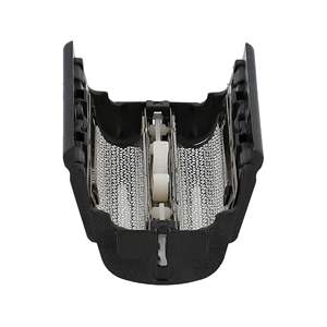 Cabezal y Marco de Repuesto para Afeitadora Eléctrica, Doble Cara, Negro, Triple Cuchilla, Lavable e Impermeable, para Uso Facial - Product Image 5