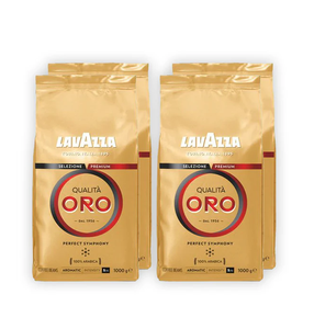 กาแฟ Lavazza Oro Gold 1 กก. เมล็ดกาแฟคั่วเต็มเมล็ด สำหรับร้านอาหารระดับไฮเอนด์และธุรกิจโรงแรม - Product Image 2