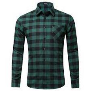 Camisa de franela hecha de algodón barata, informal de Camisa de franela de manga larga temporada de verano, camisas de franela transpirables suaves con estampado OEM personalizado - Product Image 2