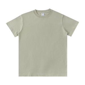 Vente en gros de t-shirts camisas modaux blancs de haute qualité pour hommes, impression de t-shirts unis personnalisés, t-shirts blancs imprimés de logo - Product Image 6
