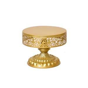 Exhibidor de Pasteles de Diseño Artístico, Pedestal de Aluminio Ecológico, Diseño Moderno, Elegante para Presentación de Postres en Bodas y Eventos Formales - Product Image 1