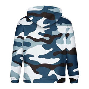 Sweat à capuche surdimensionné en éponge française de haute qualité sweat à capuche court unisexe hommes impression broderie sweats à capuche personnalisés - Product Image 6