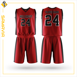 Vêtements de sport d'élite, maillots d'équipe de basket-ball haute performance, ensembles d'uniformes en polyester personnalisés, logo d'entraînement imprimé par sublimation - Product Image 1