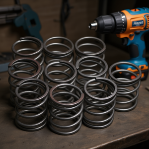 Ensemble de ressorts Hazet 10 pièces pour clés à chocs hydrauliques - Product Image 3