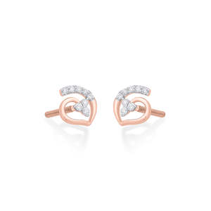 Boucles d'oreilles Luminara serties de diamants - Product Image 4