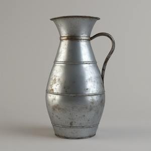 Arrosoir en acier galvanisé durable et écologique, capacité personnalisable de 1 à 10 L, conçu pour l'agriculture et les tâches de jardinage - Product Image 4