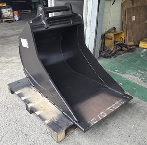 QS60 High Strength Wear Steel Trenching <b>Bucket</b> II <b>Heavy</b> <b>Duty</b> Narrow <b>Bucket</b> for Infrastructure Trenching - Product Image 5