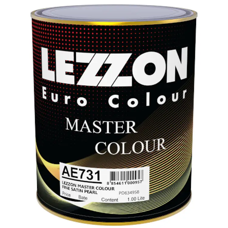 Top Notch Quality Widely Selling Acrylic Resin Raw Material AE731 MASTER COLOUR TRANSOXIDEYELLOW Tinter
