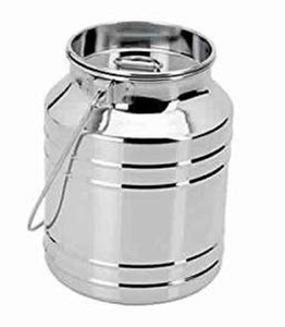 Lata de leche de acero inoxidable, Grado Alimenticio de la mejor calidad con impresión y diseño de logotipo de tamaño personalizado - Product Image 3