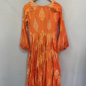 Ropa informal lavable logotipo personalizado de gran tamaño al por mayor 2025 patrones de estilo occidental para damas ropa de moda estilo bohemio - Product Image 1