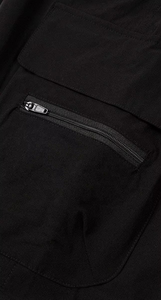 Pantalones deportivos de nailon transpirables personalizados, de secado rápido, con bolsillos con cremallera, talla grande, informales, para entrenamiento, para hombre, proveedor mayorista - Product Image 5