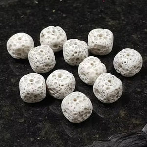 Cuentas de Coral Fósil Rosa Natural, Forma de Tambor Redondo, Fabricación India, Cabujón, Piedras Preciosas Sueltas al por Mayor, 20% de Descuento y Regalo de Año Nuevo - Product Image 3