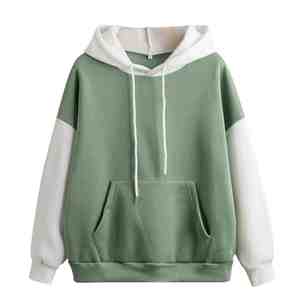 Sudaderas con Capucha Extra Grandes de Felpa Estampadas para Hombre, Manga Larga, Invierno, Otoño, Poliéster/Algodón, Bolsillo, Nuevo Estilo, Logotipo Frontal - Product Image 4