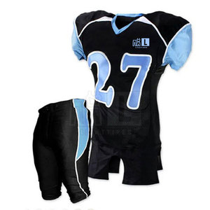 Nouveauté Uniforme de football américain Offre Spéciale Vente en gros uniforme de football américain imprimé avec logo personnalisé pour adulte - Product Image 5