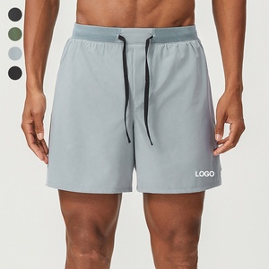 Pantalones cortos de entrenamiento atléticos con cordón para hombre, pantalones cortos transpirables para senderismo y gimnasio, pantalones cortos deportivos activos de secado rápido, envío DDP - Product Image 4