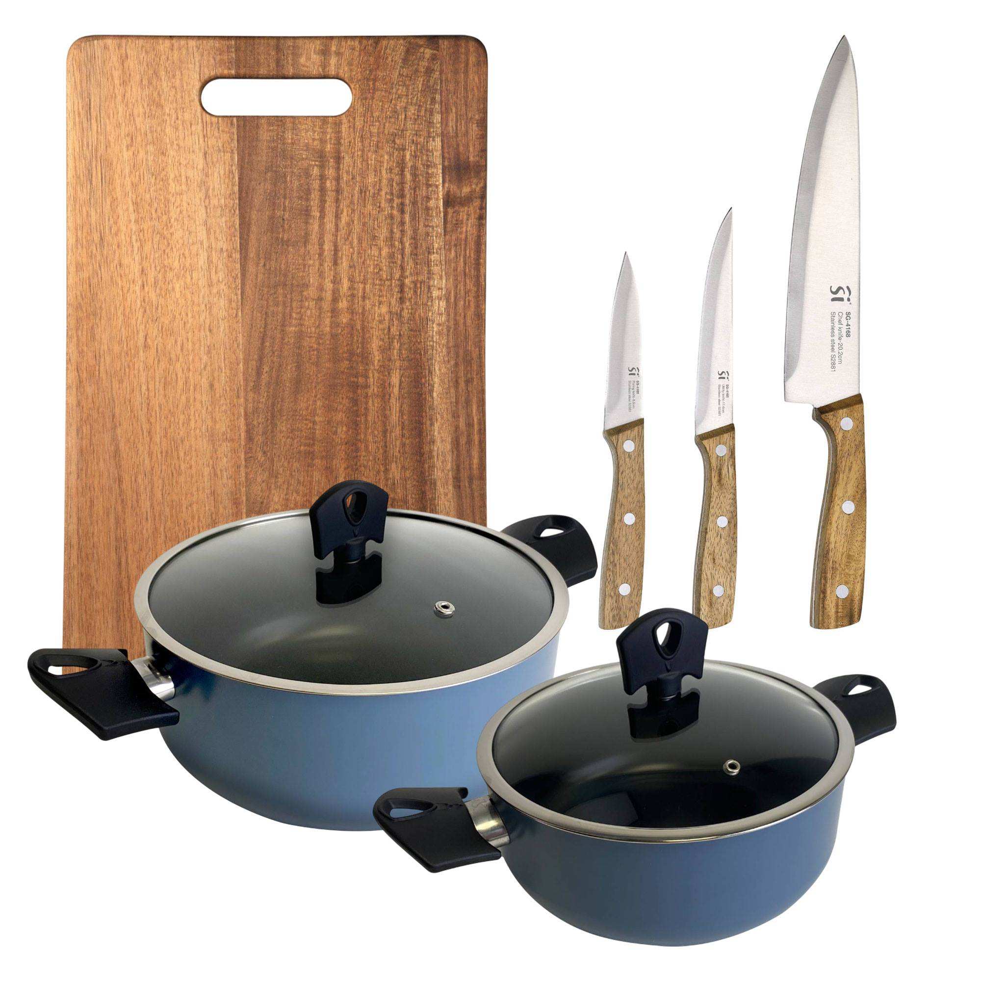 สีฟ้า, สีน้ำตาล