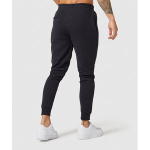 Cotton fleece sweatpants men and women adjustable waistband <b>soft</b> breathable material perfect for sportswear or street fashion - Product Image 6
