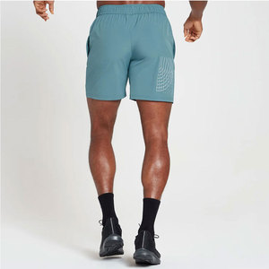 Shorts confortables décontractés pour hommes de haute qualité, légers, entièrement personnalisés, en coton uni, nouvelle tendance à la mode, teints en couleur unie à vendre - Product Image 2