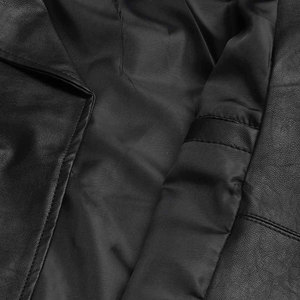Chaqueta de Cuero para Hombre al por Mayor, con Logotipo Personalizado, Ligera, Transpirable, Estilo Urbano, para Primavera - Product Image 5