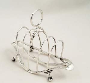 Stainless Steel 5-Layer Multifunctional <b>Toast</b> Rack Wholesale Slice Bread <b>Holder</b> Custom-Made - Product Image 5
