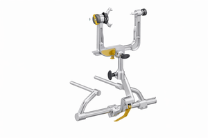 Sistema de Reposacabezas Quirúrgico de Tamaño Ajustable con Base de Abrazadera Craneal de Acero Inoxidable para Instrumentos Quirúrgicos - Product Image 4