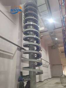 Cartón transportador en espiral <span class=keywords><strong>Soyer</strong></span> que se maneja hacia arriba y hacia abajo - Product Image 5