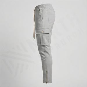 Pantalon de survêtement en tissu doux et respirant, streetwear, pantalon de jogging pour la musculation, pantalon décontracté pour hommes, vêtements de sport confortables pour la salle de sport - Product Image 3