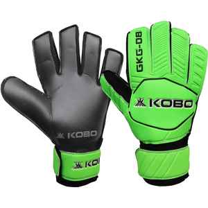 Guantes de Portero de Cuero Premium Personalizables Ajuste Personalizado Venta al por mayor Fútbol Latex Grip - Product Image 5