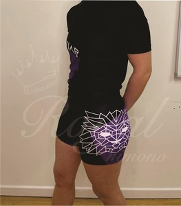 Personnalisé Jiu Jitsu MMA Grappling Compression Shorts Arts Martiaux Porter BJJ Formation Combat Shorts - Product Image 4